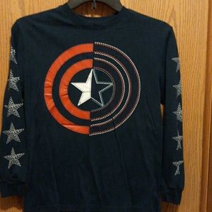 Captain America long sleeve shirt